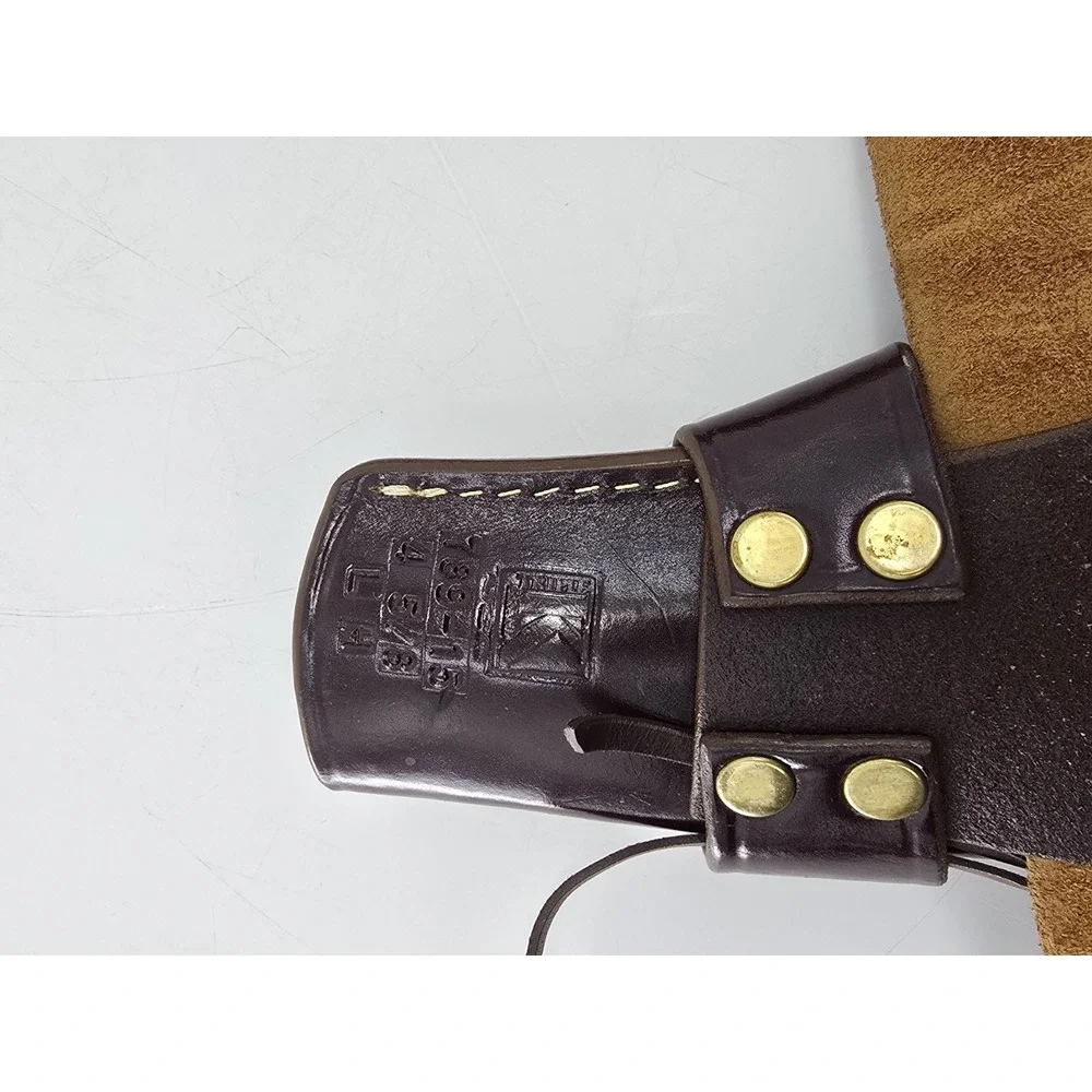 Triple K 789-15 Belt Cheyenne Western DOUBLE Holster - 5 1/2 & 4 5/8 - SEE PICS